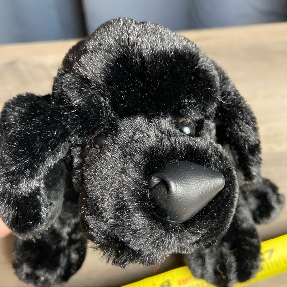 Ganz Webkinz Black Lab Plush 8" Stuffed Dog Puppy Toy No Tag/Code - Picture 9 of 9